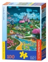  Puzzle 100 Cinderella\'s Castle CASTOR