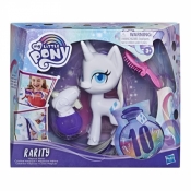 Figurka My Little Pony Rarity z magicznymi włosami (E9104)