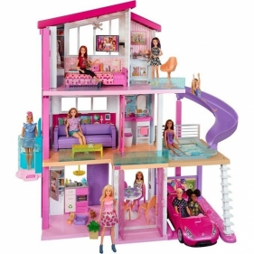 Barbie: Idealny domek dla lalek światła i dźwięki (FHY73)