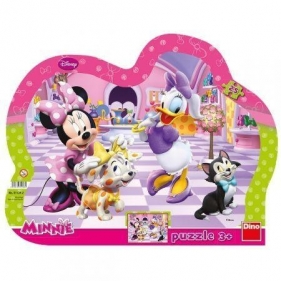 Puzzle Dino ramkowe 25 el. Minnie (311282)