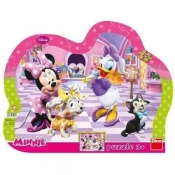 Puzzle Dino ramkowe 25 el. Minnie (311282)