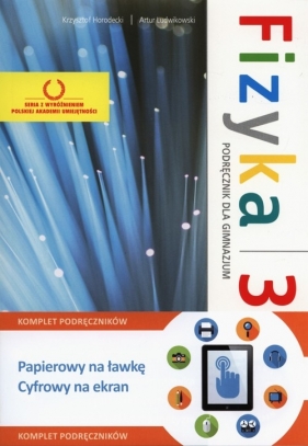 Fizyka z plusem 3 Podręcznik + multipodręcznik - Krzysztof Horodecki, Artur Ludwikowski