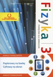 Fizyka z plusem 3 Podręcznik + multipodręcznik - Ludwikowski Artur, Horodecki Krzysztof