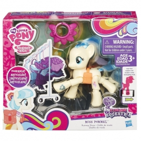 HASBRO MLP Poseable Pony, Miss Pommel (B3598EU40/B5679)