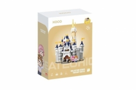 Klocki Bajkowy Zamek 1274el