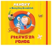 Memory z Cecylką Knedelek. Pierwsza pomoc - Joanna Krzyżanek