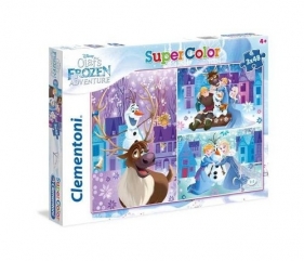 Puzzle SuperColor Olaf's Frozen Adventure 3x48 (25228)