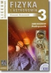 Fizyka i astronomia 3 Podręcznik - Brzezowski Sławomir
