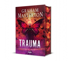 Trauma (barwione brzegi) - Graham Masterton
