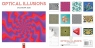Kalendarz 2026 ścienny kwadrat Iluzje optyczne