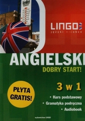 Angielski Dobry start 3 w 1 + CD (Uszkodzona okładka)