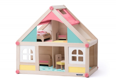 Domek mały z akcesoriami 91328