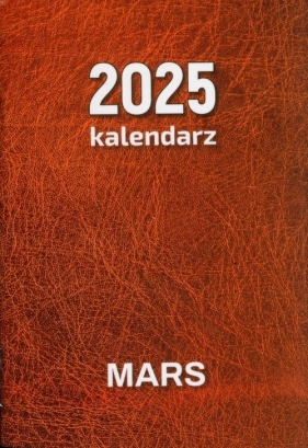 Kalendarz 2025 Mars