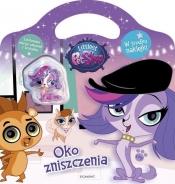 Littlest Pet Shop Oko zniszczenia + naklejki