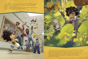 Hopnięci. Opowieść filmowa. Disney Pixar - Steve Behling