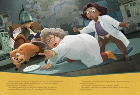 Hopnięci. Opowieść filmowa. Disney Pixar - Steve Behling