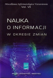 Nauka o informacji w okresie zmian - <br />