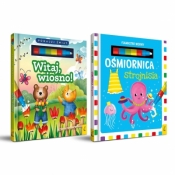 Pakiet - Flamaster wodny: Witaj, wiosno! / Ośmiornica strojnisia