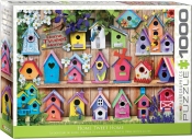 Puzzle 1000: Kolorowe domki dla ptaków (6000-5328)