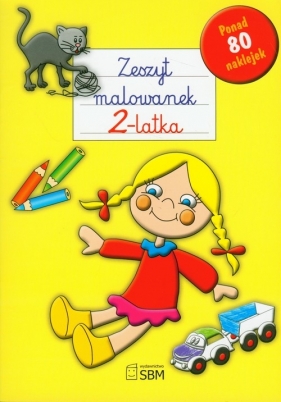 Zeszyt malowanek 2-latka - Śniarowska Julia