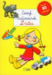 Zeszyt malowanek 2-latka
