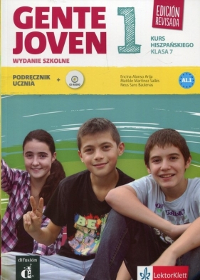 Gente Joven 1 Język hiszpański 7 Podręcznik + dostęp online (Uszkodzona okładka) - Arija Encina Alonso, Salles Matilde Martinez, Baulenas Neus Sans