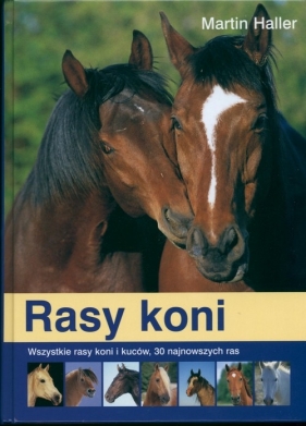 Rasy koni - Haller Martin