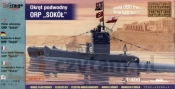 MIRAGE Okręt Podwodny ORP Sokół (40428)
