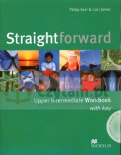 Straightforward Upper-Inter WB z CD +Key - Ceri Jones, Roy Norris
