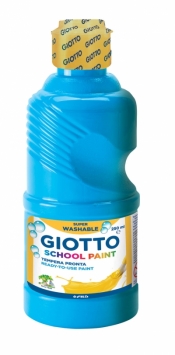 Farba Giotto School Paint 250 ml niebieska