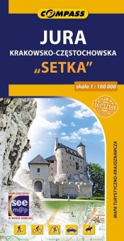 Jura Krakowsko-Częstochowska "Setka" Mapa turystyczno-krajoznawcza 1:100 000 - <br />