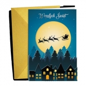 Kartka Bożonarodzeniowa SUPER LUX-04