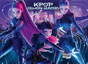 Puzzle dla dzieci 2D: KPop Demon Hunters 300 el.