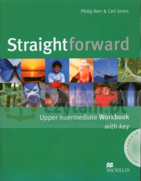 Straightforward Upper-Inter WB z CD +Key - Philip Kerr, Clandfield Lindsay, Ceri Jones, Jim Scrivener, Roy Norris