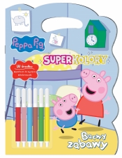 Peppa Pig. Superkolory cz 3 Barwy zabawy