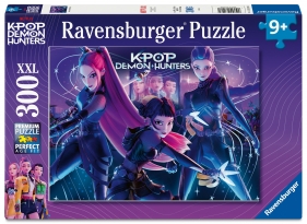 Puzzle dla dzieci 2D: KPop Demon Hunters 300 el.