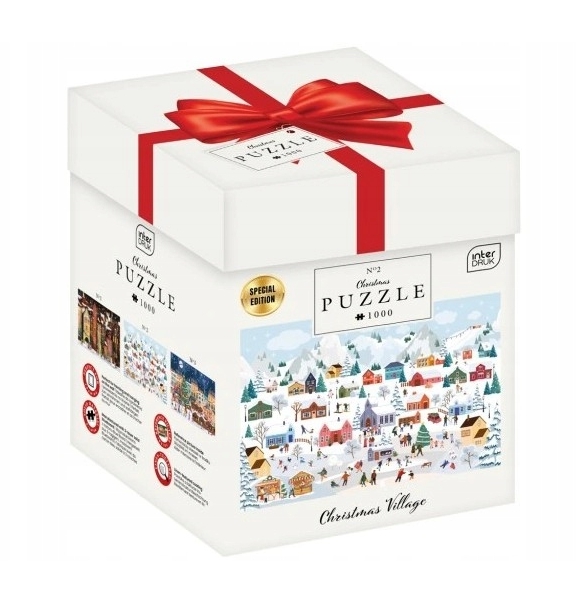 <img src='https://webimage.pl/pics/282/6/d59022773762821.png' style='height:440px' /> Puzzle - BN Christmas Village, 1000 el.