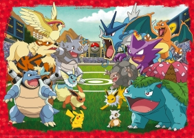 Ravensburger, Puzzle 1000: Pokemon Ostateczna Rozgrywka (12000628)