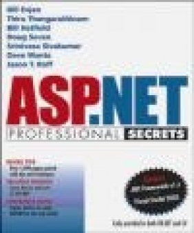ASP.NET Professional Secrets Thiru Thangarathinam, Srinivasa Sivakumar, Doug Seven