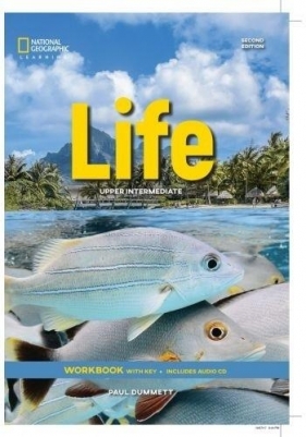 Life 2nd Edition Upper-Intermediate Wb + key NE - JOHN HUGHES, Paul Dummett, Helen Stephenson