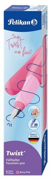 Pióro wieczne Twist Berry Pink PELIKAN