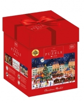 Puzzle - BN Christmas Village, 1000 el.