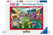 Ravensburger, Puzzle 1000: Pokemon Ostateczna Rozgrywka (12000628)