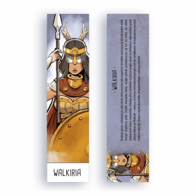 Zakładka kartonowa - Walkiria