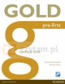 GOLD Pre- First Teacher's Book Clementine Annabell, Rawdon Wyatt