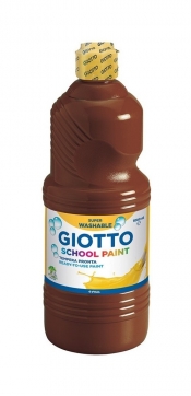 Farba Giotto School Paint 1l brown (535528)