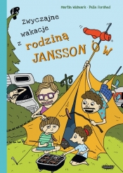 Zwyczajne wakacje z rodziną Jansonnów - Martin Widmark, Lidbeck Petter