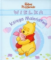 Kubuś Puchatek Wielka Księga Maleństwa niebieska (38282)