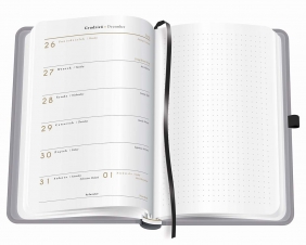 Kalendarz książkowy 2023 Metallic Line (A5 19)