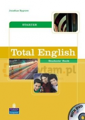 Total English Starter SB z DVD